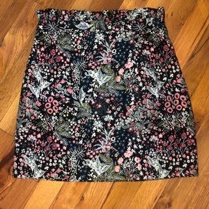 TopShop Scalloped Pencil Skirt